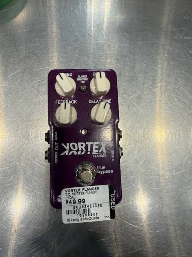 Gear Hunter | TC Electronic - VORTEX FLANGER